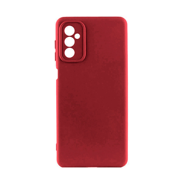 Чехол Original Soft Touch Case for Samsung A15-A156 4G/5G Plum with Camera Lens