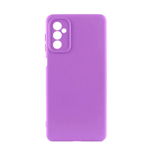 Чехол Original Soft Touch Case for Samsung A15-A156 4G/5G Purple with Camera Lens