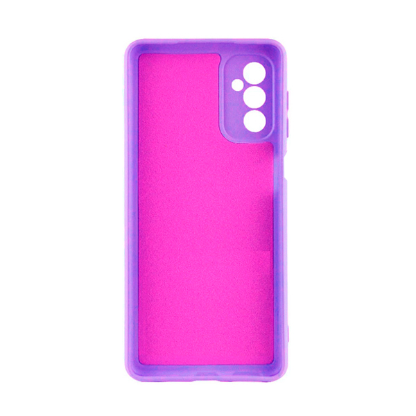 Чехол Original Soft Touch Case for Samsung A15-A156 4G/5G Purple with Camera Lens