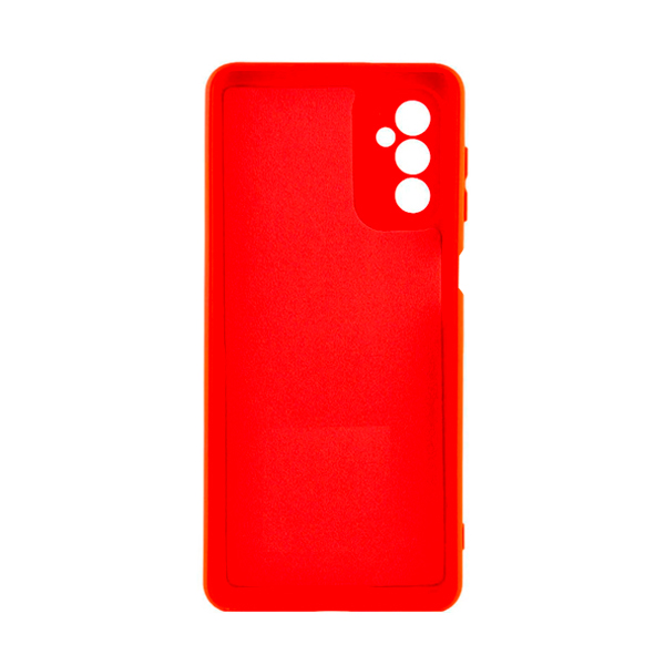 Чехол Original Soft Touch Case for Samsung A15-A156 4G/5G Red with Camera Lens