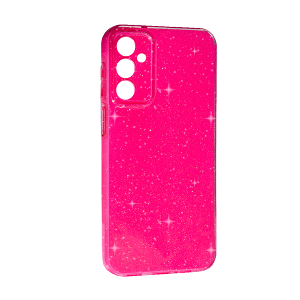 Чехол Silicon Shiny Case Samsung A15/A156 Glitter Ultra Pink