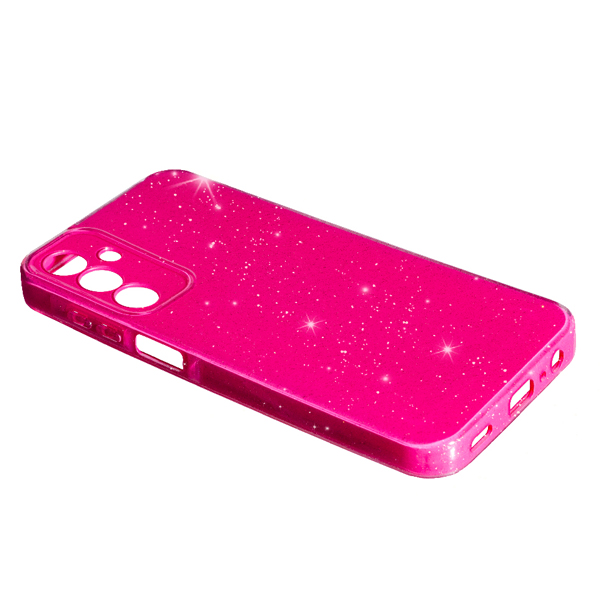 Чехол Silicon Shiny Case Samsung A15/A156 Glitter Ultra Pink