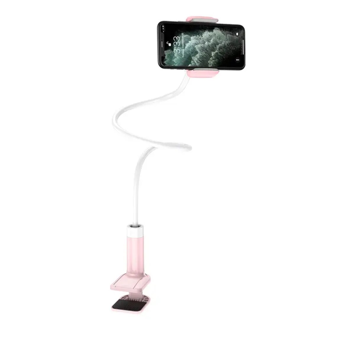 Тримач для мобільного HOCO PH23 Balu mobile phone stand Pink White