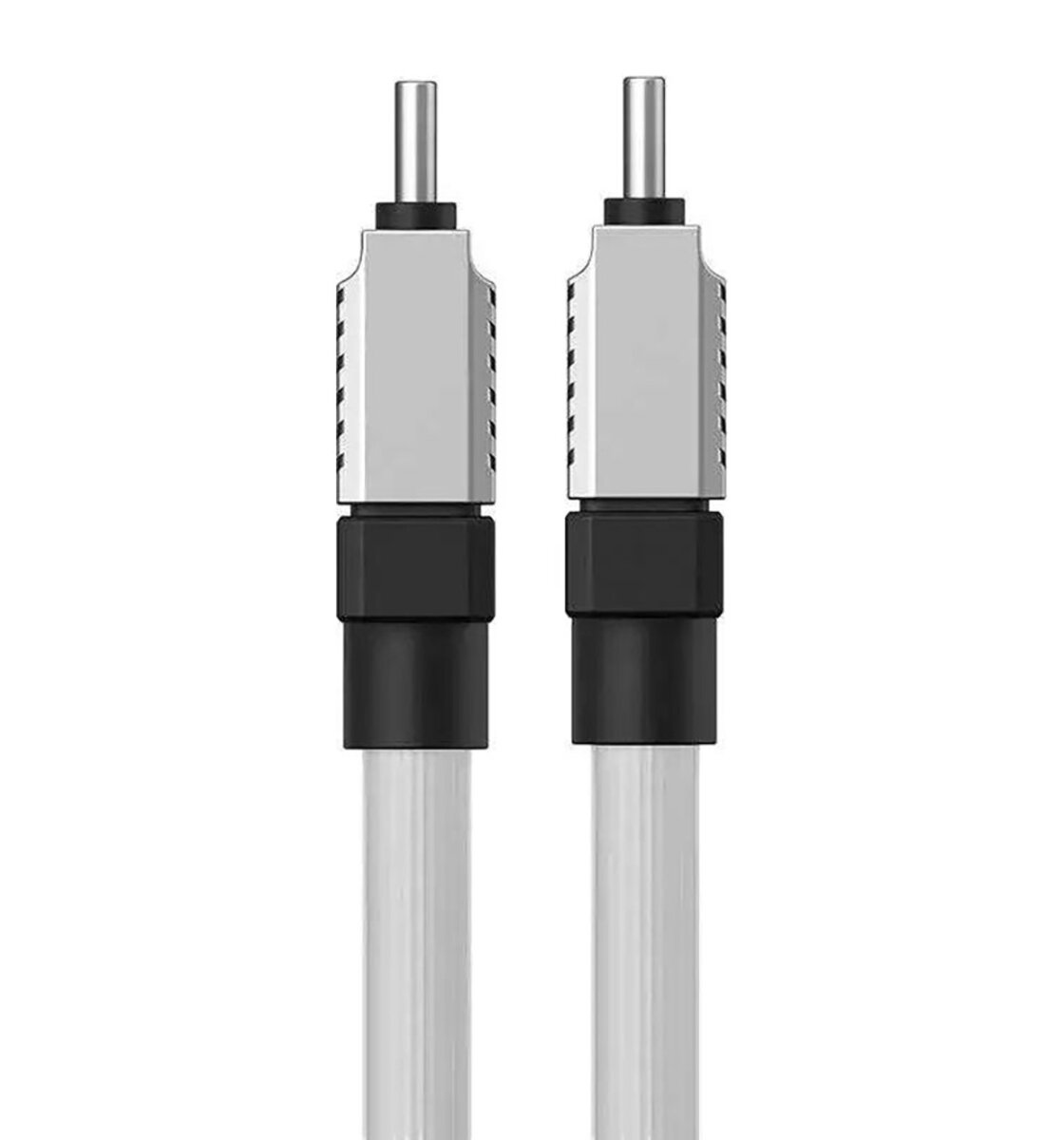 Кабель Baseus CoolPlay Series Fast Charging Cable Type-C to iP 20W 1m White