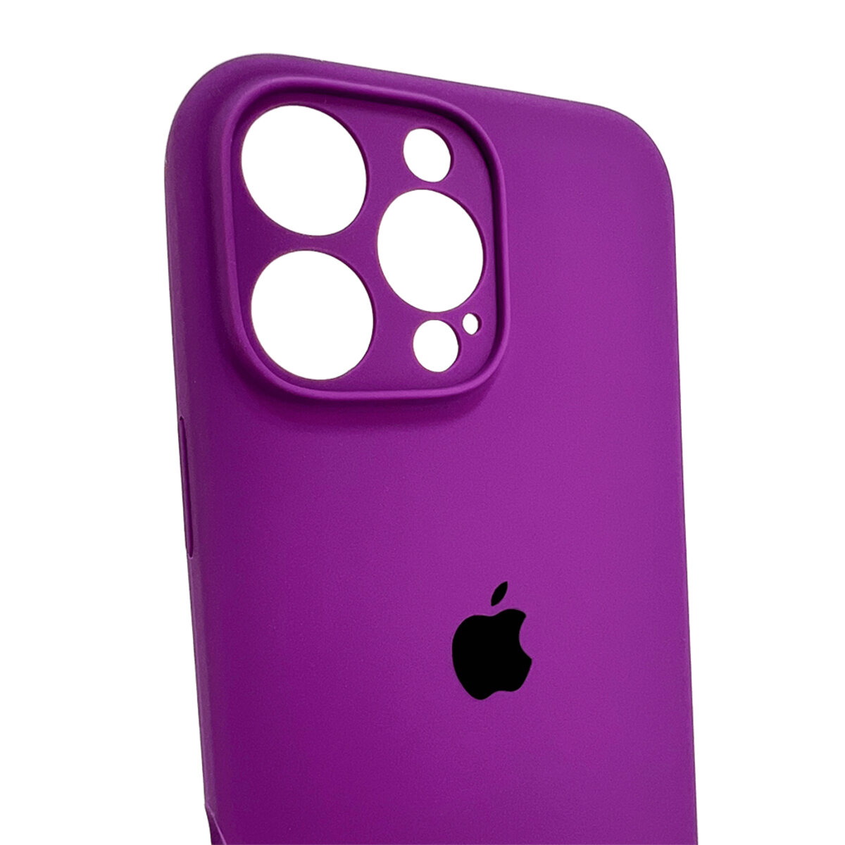 Чохол для смартфона Silicone Full Case AA Camera Protect for Apple iPhone 16 Pro 19,Purple