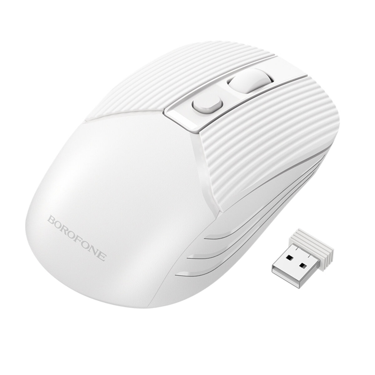 Миша BOROFONE BG5 Business wireless mouse White