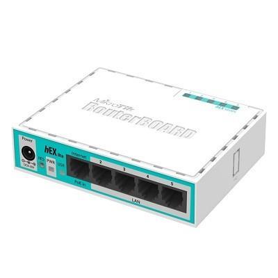 Мережевий коммутатор Ethernet з функцією маршрутизації RB750R2 MIKROTIK
