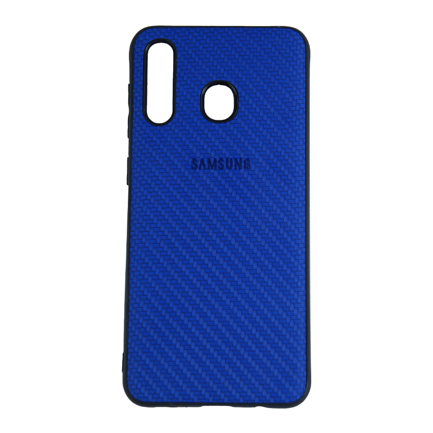 Чохол Carbon для Samsung A20-2019/A205/A30-2019/A305 Dark Blue