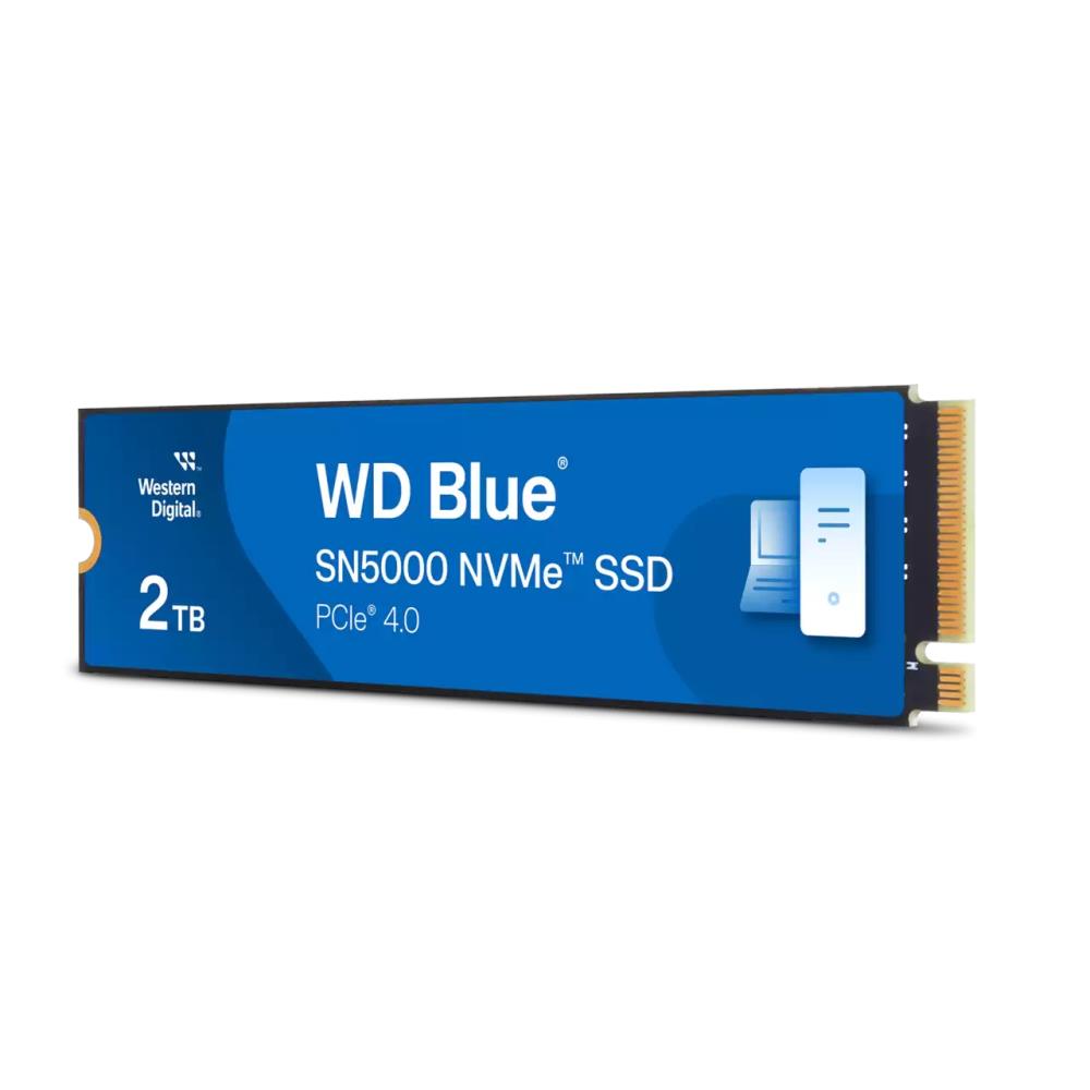 Твердотільний запам’ятовувальний пристрій накопичувач (SSD) G4 M.2 NVME 2TB BLUE SN5000 WDS200T4B0E WDC