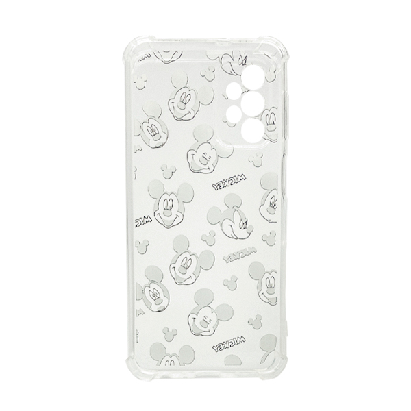 Чохол Wave Animation Case для Samsung A23-2022/A235 Clear Mickey BW with Camera Lens