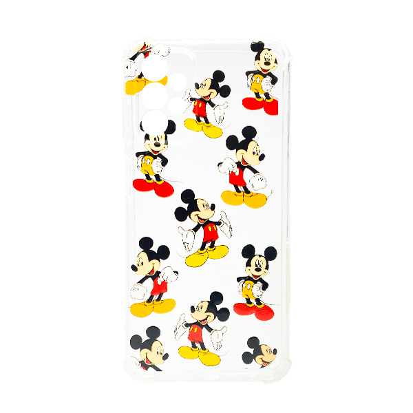 Чохол Wave Animation Case для Samsung A23-2022/A235 Clear Mickey with Camera Lens