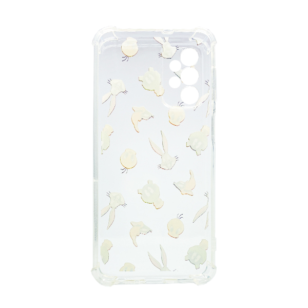 Чохол Wave Animation Case для Samsung A23-2022/A235 Clear Tweety & Co with Camera Lens
