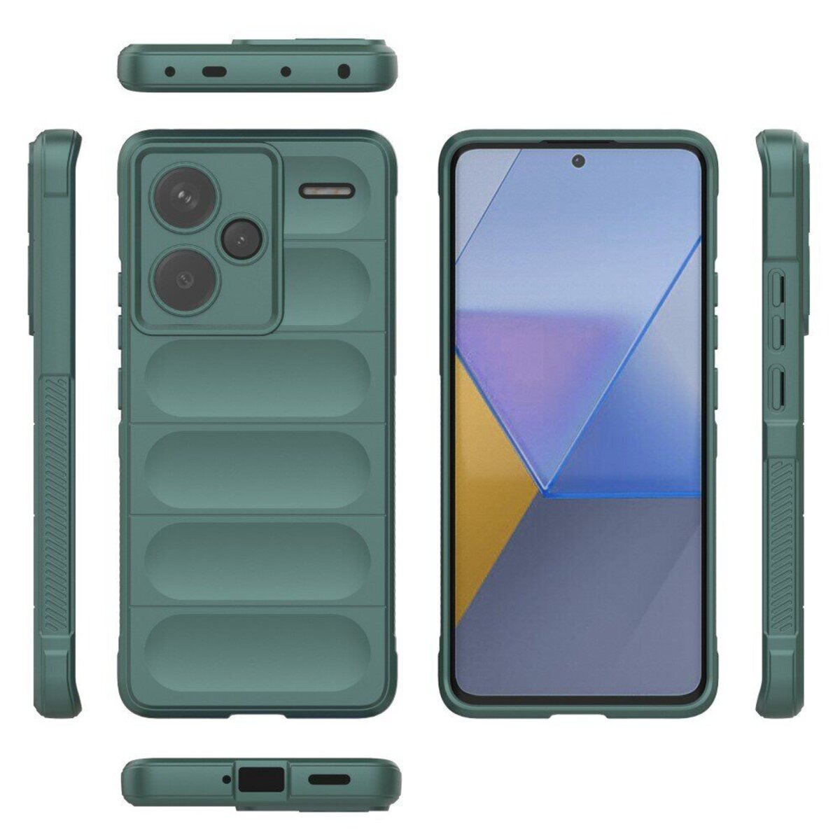 Чохол для смартфона Cosmic Magic Shield for Xiaomi Redmi Note 13 Pro Plus 5G Dark Green