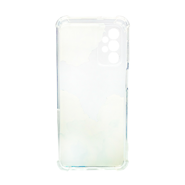 Чехол Wave Above Case для Samsung A23-2022/A235-2022 Clear Cloudy with Camera Lens
