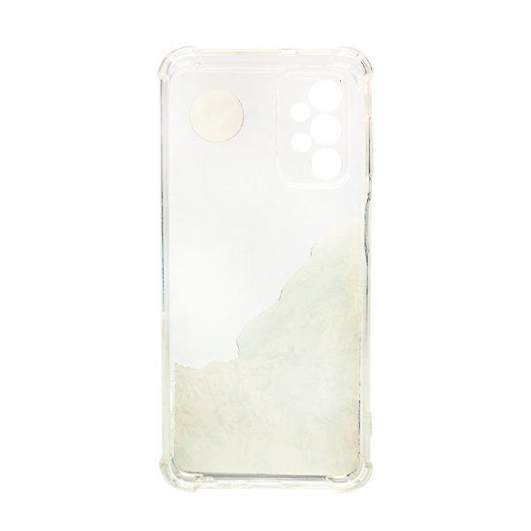 Чехол Wave Above Case для Samsung A33-2022/A336 Clear Frozen with Camera Lens