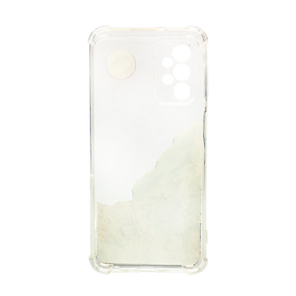 Чехол Wave Above Case для Samsung A53-2022/A536 Clear Frozen with Camera Lens
