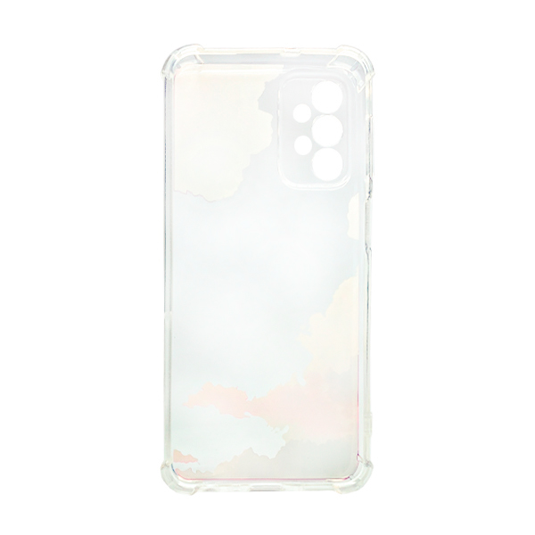 Чехол Wave Above Case для Samsung A33-2022/A336 Clear Tender Morning with Camera Lens