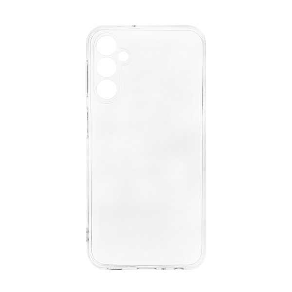 Original Silicon Case Samsung A24-2023/A245 Clear with Camera Lens