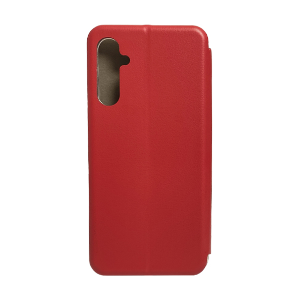 Чехол книжка Kira Slim Shell для Samsung A24-A245 Red