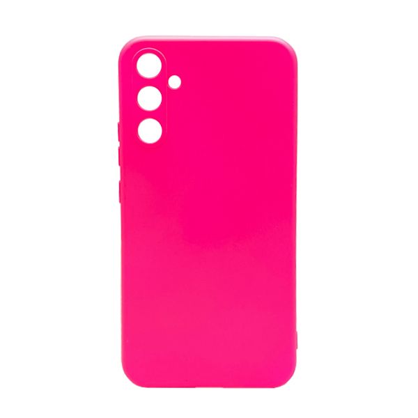 Чохол Original Soft Touch Case for Samsung A24-A245 Ultra Pink with Camera Lens