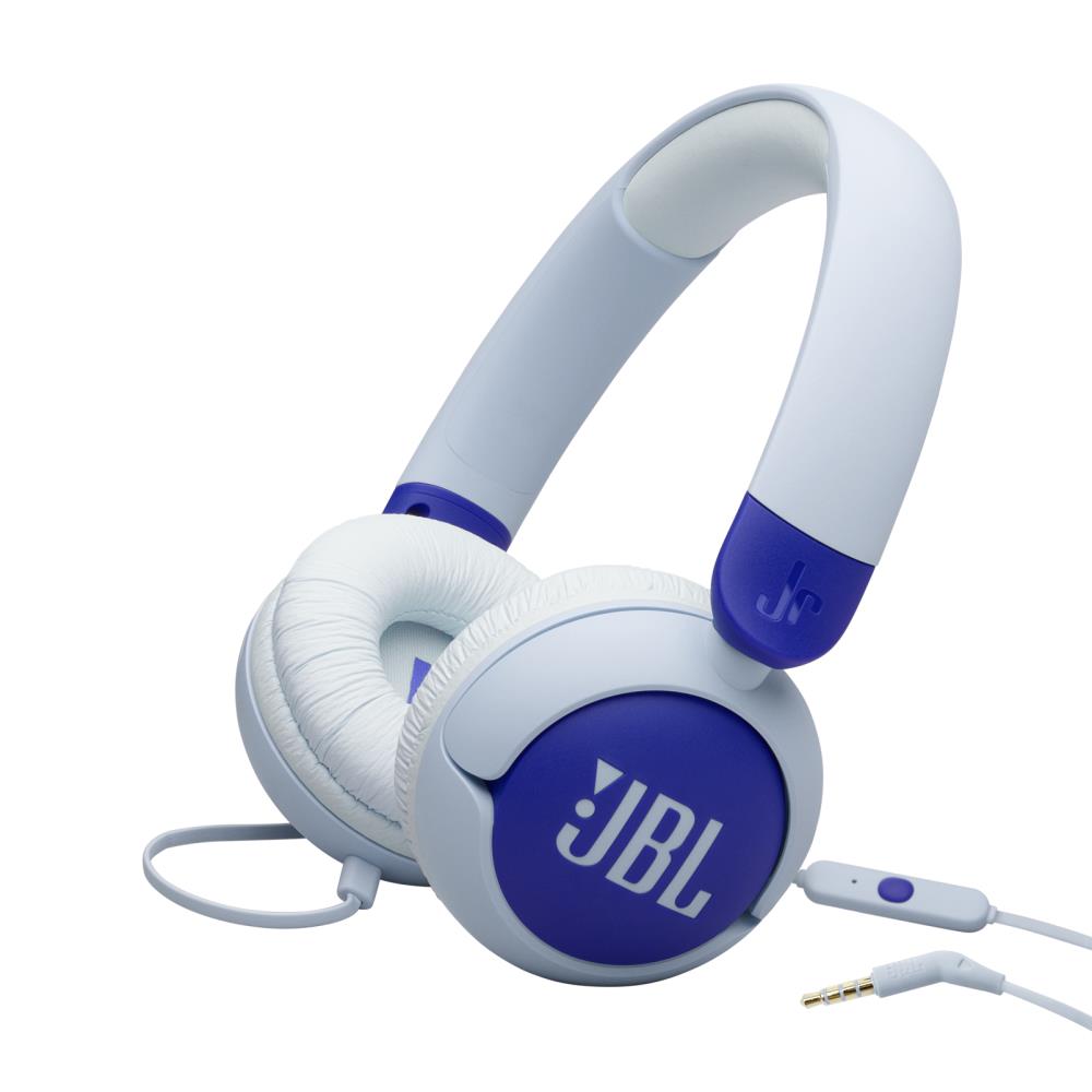 Навушники з БТ JBLJR320BLU