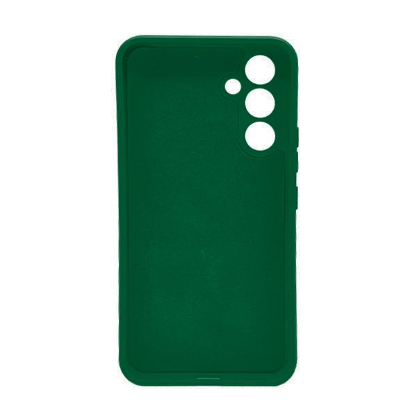 Чохол Original Soft Touch Case for Samsung A24-A245 Dark Green with Camera Lens