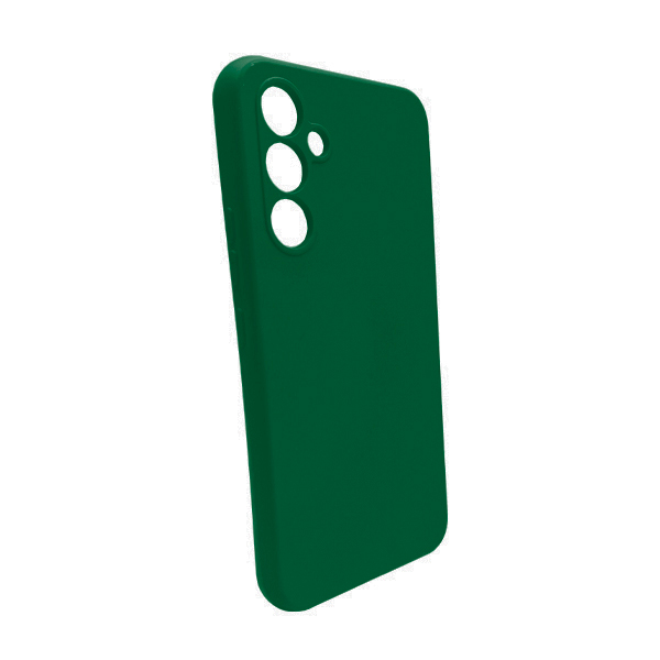 Чохол Original Soft Touch Case for Samsung A24-A245 Dark Green with Camera Lens