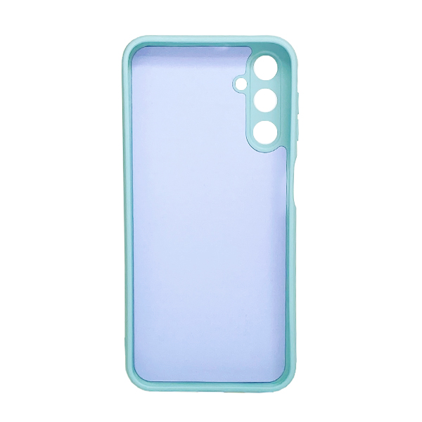 Чохол Original Soft Touch Case for Samsung A24-A245 Lilac Blue with Camera Lens