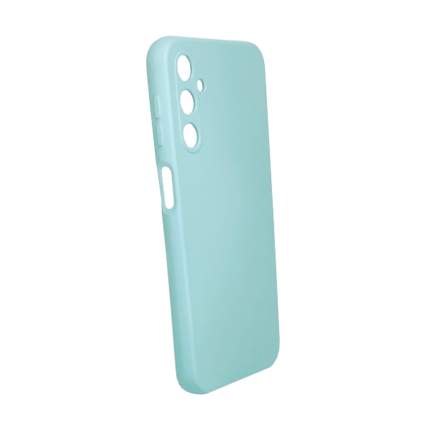 Чохол Original Soft Touch Case for Samsung A24-A245 Lilac Blue with Camera Lens