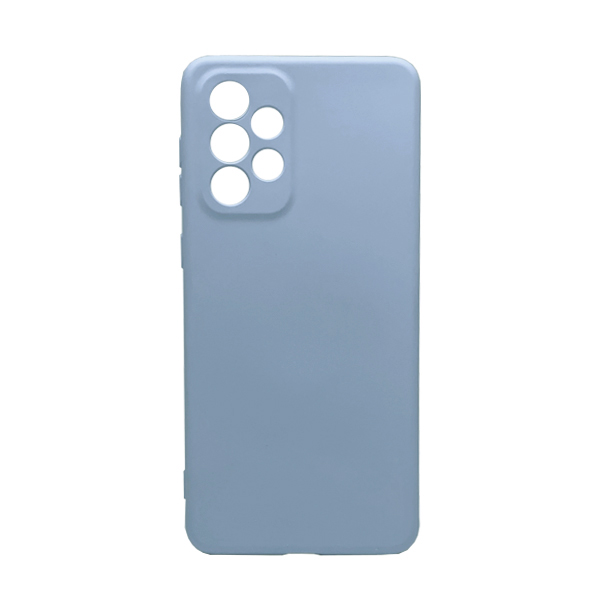 Чохол Original Soft Touch Case for Samsung A33-2022/A336 Lavandar with Camera Lens