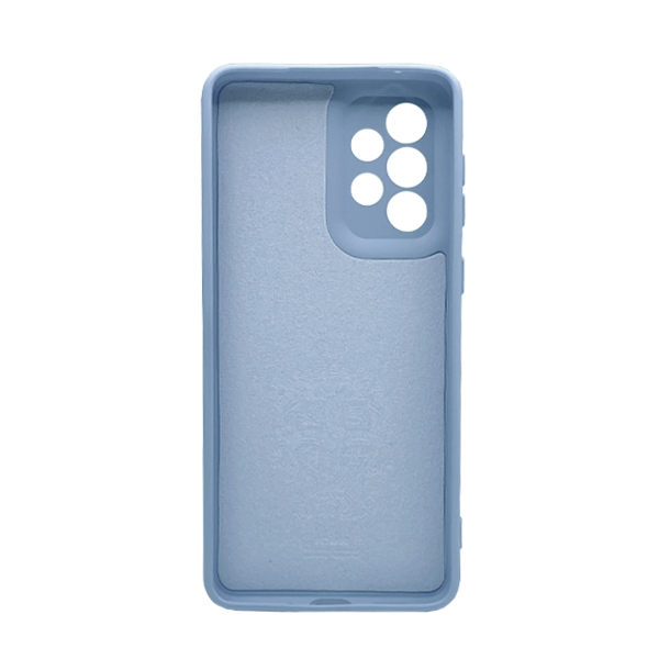 Чохол Original Soft Touch Case for Samsung A33-2022/A336 Lavandar with Camera Lens