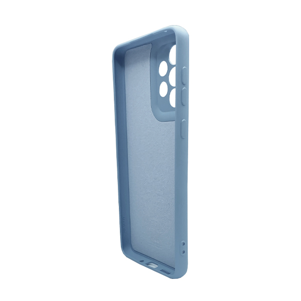 Чохол Original Soft Touch Case for Samsung A33-2022/A336 Lavandar with Camera Lens