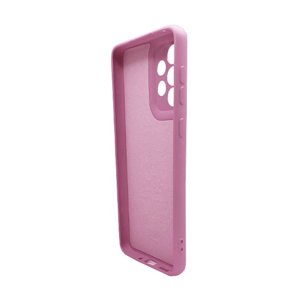 Чохол Original Soft Touch Case for Samsung A33-2022/A336 Pink with Camera Lens