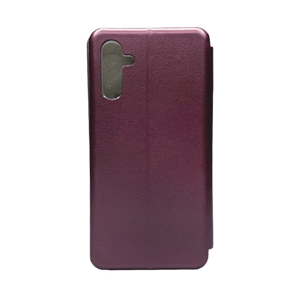 Чехол книжка Kira Slim Shell для Samsung A34-2023/A346 Bordo