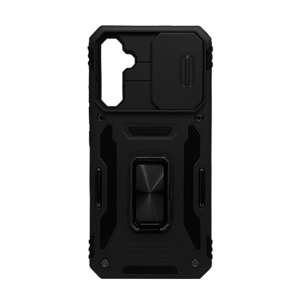 Чехол Armor Camshield Case для Samsung A54-2023/A546 with Ring Black