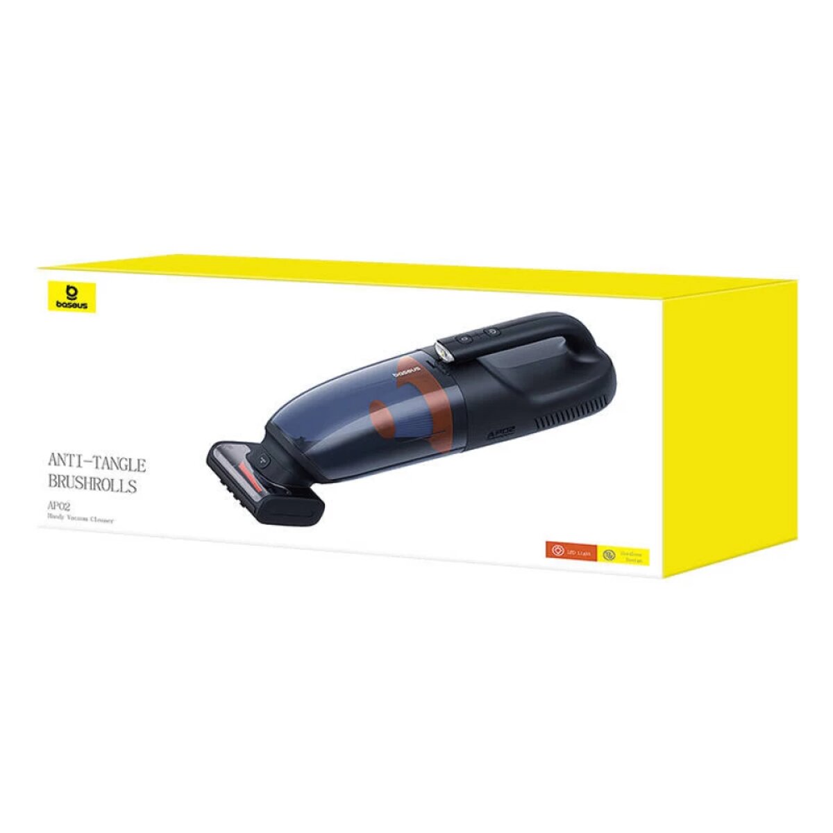 Автомобільний пилосос Baseus AP02 Handy Vacuum Cleaner (6000pa) Black