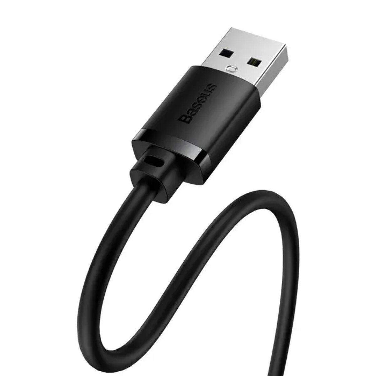 Кабель-подовжувач Baseus AirJoy Series USB2.0 Extension Cable 0.5m Cluster Black