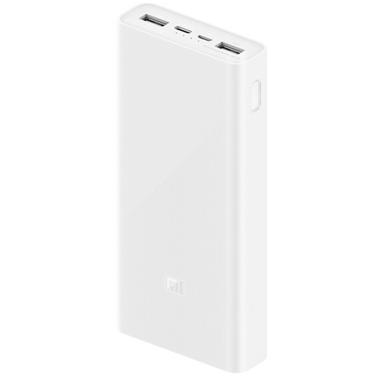 Зовнішній акумулятор Xiaomi Mi Power Bank 3 20000mAh 18W Fast Charge White