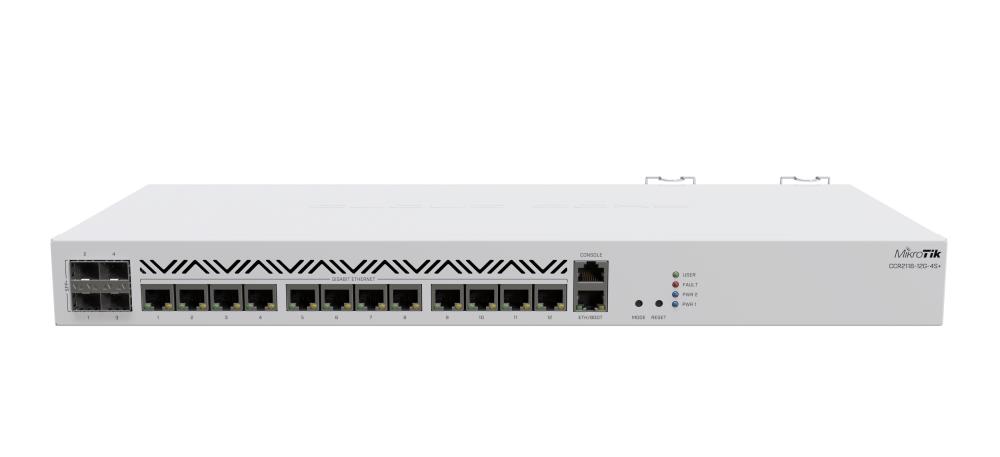 Мережевий комутатор Ethernet CCR2116-12G-4S+ MIKROTIK