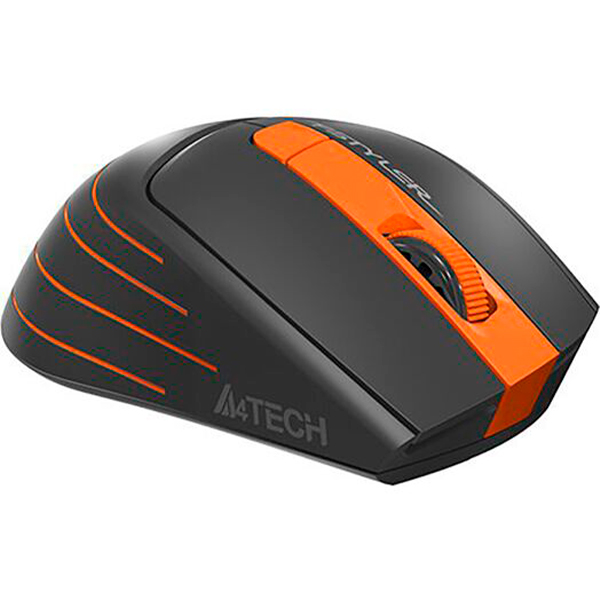 Беспроводная мышь A4Tech Fstyler FG30 Black/Orange