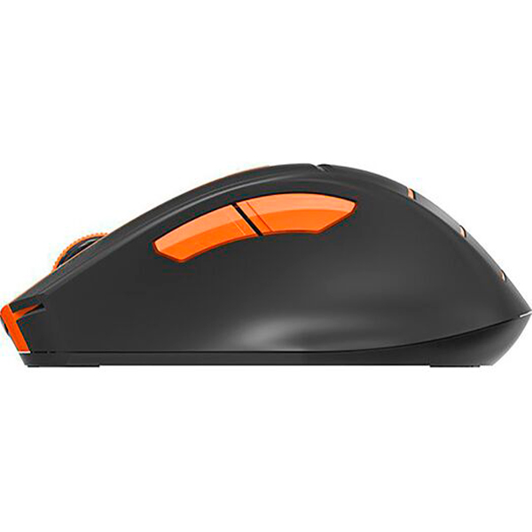 Беспроводная мышь A4Tech Fstyler FG30 Black/Orange