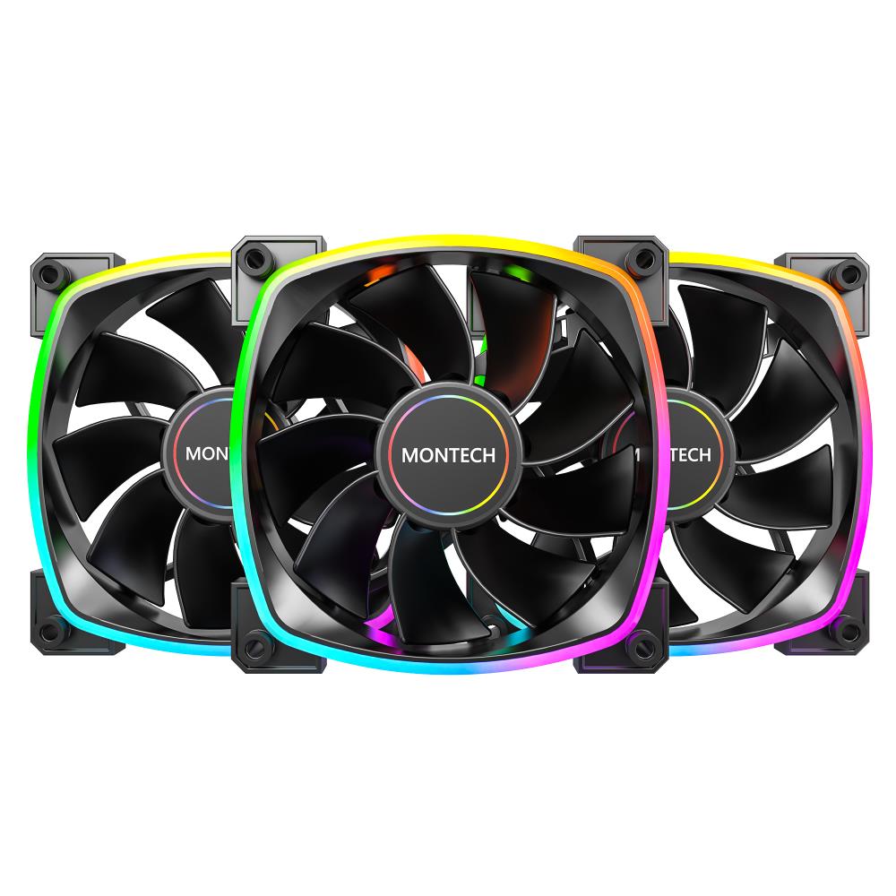 Корпусний вентилятор 120MM RX120 PWM (B31) MONTECH