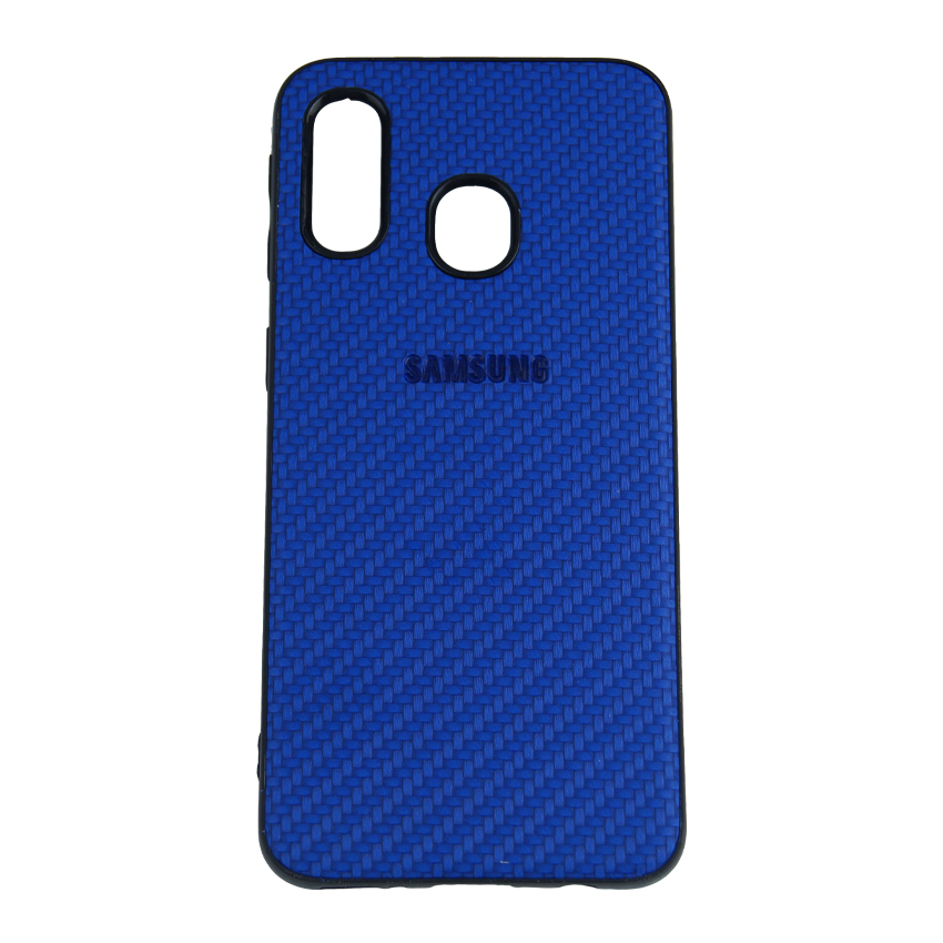 Чохол Carbon для Samsung A40-2019/A405 Dark Blue