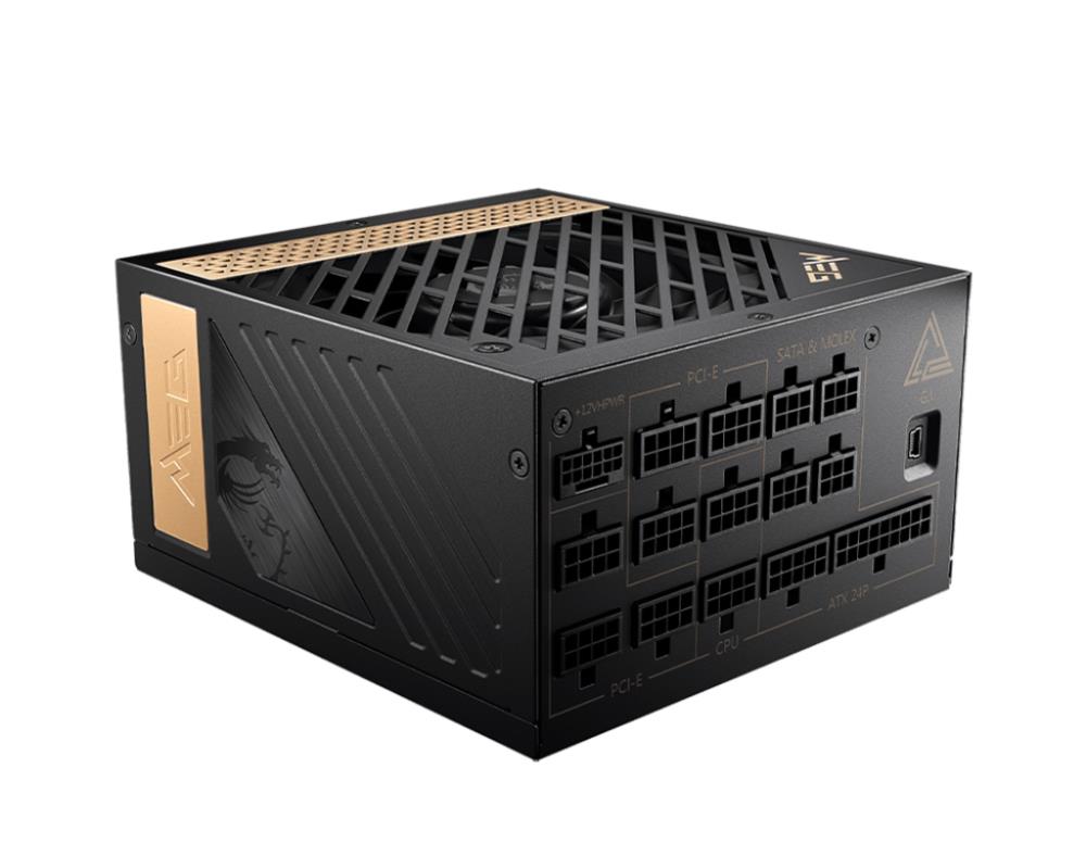 Блок живлення ATX 1300W MEG AI1300P PCIE5 MSI