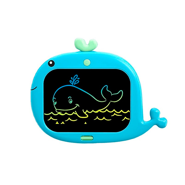 Планшет для малювання Kids Pad Color Whale Blue 9 дюймів