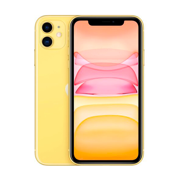 Смартфон Apple iPhone 11 64GB Yellow Б/У 2