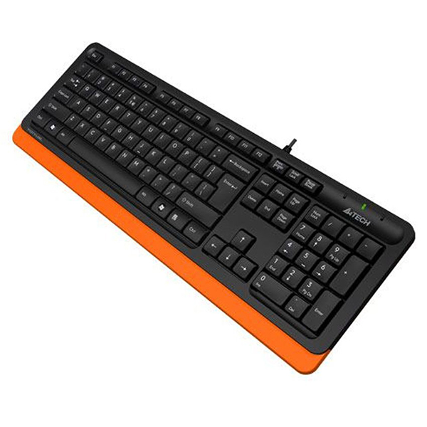 IT/kbrd Клавиатура A4Tech Fstyler FK10 Black/Orange USB
