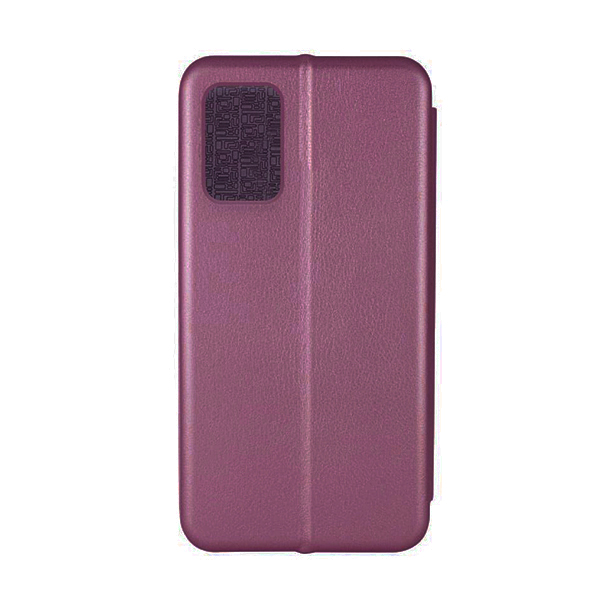 Чехол книжка Kira Slim Shell для Samsung A51-2020/A515 Bordo