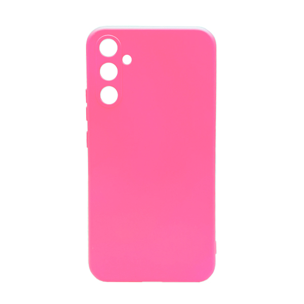 Чохол Original Soft Touch Case for Samsung A54-2023/A546 Ultra Pink with Camera Lens