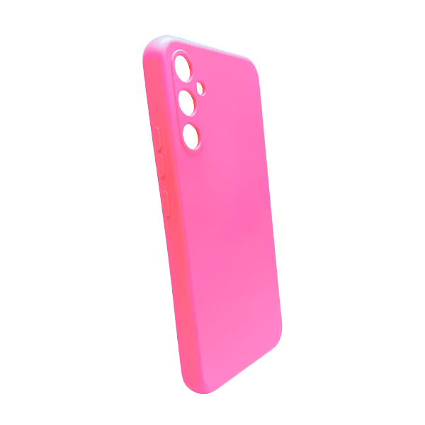 Чехол Original Soft Touch Case for Samsung A54-2023/A546 Ultra Pink with Camera Lens